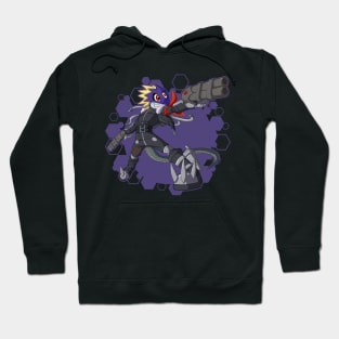 Beelzemon Chibi Hoodie